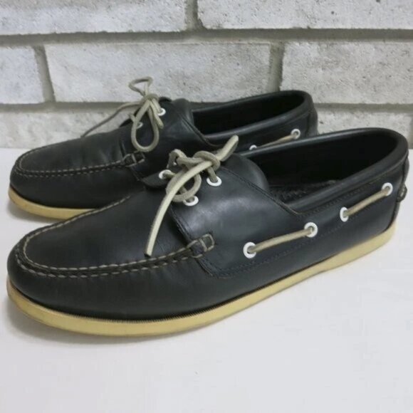 Brooks Brothers Leather Deck Boat Shoes Mens Casual Nautical Footwear Sz 11.5 M main image 6